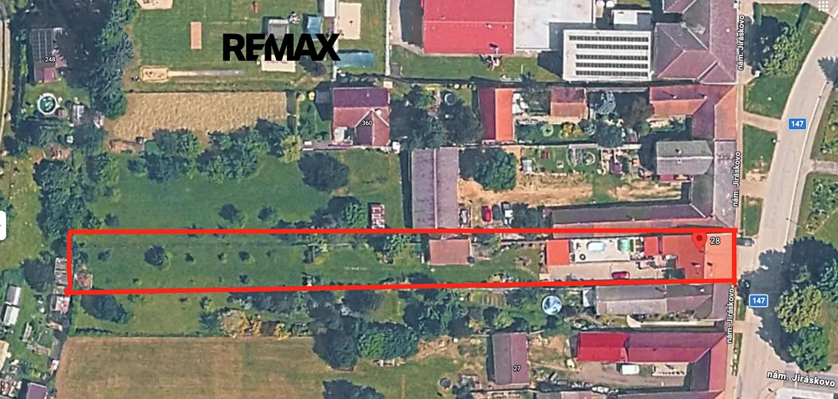 Prodej činžovního domu 612 m²